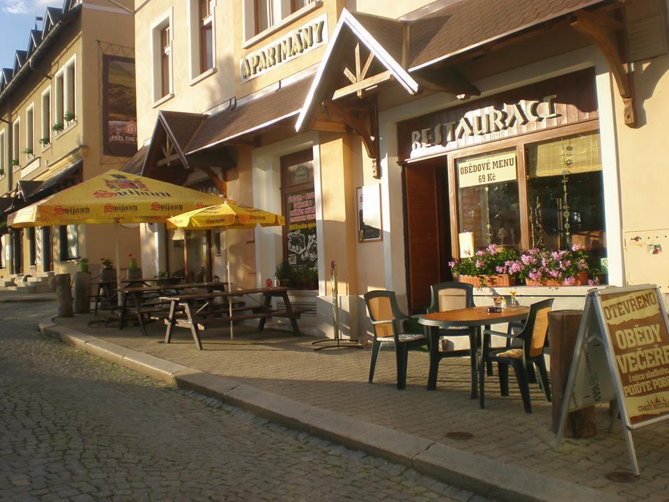 Penzion Crazy Vysoké nad Jizerou Esterno foto
